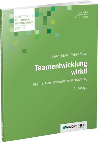 Teamentwicklung wirkt!