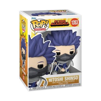 Funko POP Animation: My Hero Academy - Hitoshi