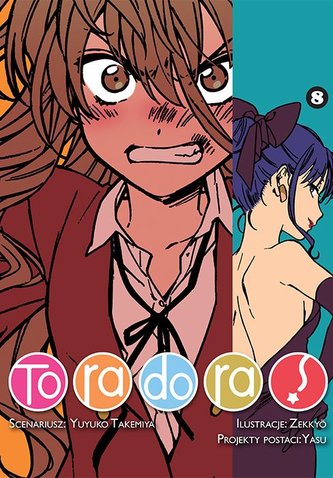 Toradora. Tom 8 Toradora. Tom 8