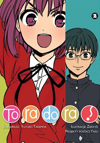 Toradora. Tom 2 Toradora. Tom 2
