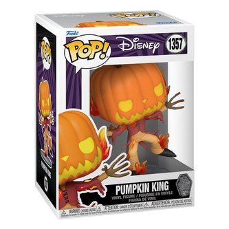 Funko POP Disney: The Nightmare Before Christmas 30th - Pumpkin King