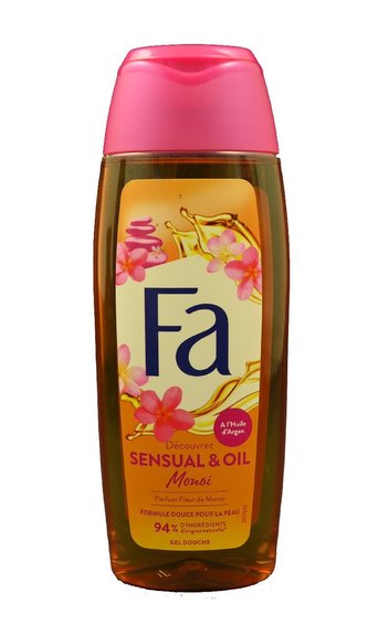 Fa SG 250ml Sensual & Oil Monoi