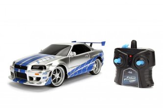 Rychle a zběsile RC auto Nissan Skyline 1:24 Rychle a zběsile RC auto Nissan Skyline 1:24