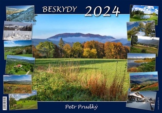 Beskydy 2024 - nástěnný kalendář