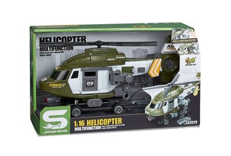 Vojenská helikoptéra 1:16