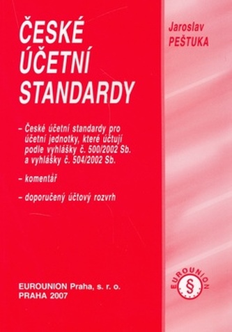 České účetní standardy