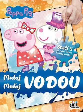 Maluj vodou Prasátko Peppa