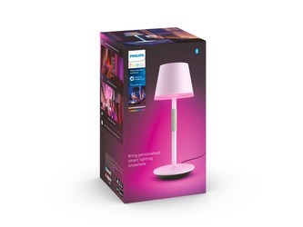 Philips Hue Go přenosná stolní lampička bílá Philips Hue Go přenosná stolní lampička bílá