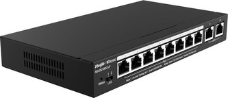 Ruijie RG-ES210GC-LP Smart mananged PoE switch, 8x PoE