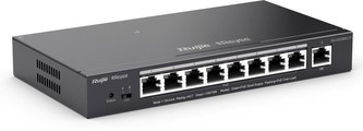 Ruijie RG-ES209GC-P Smart mananged PoE switch, 8x PoE