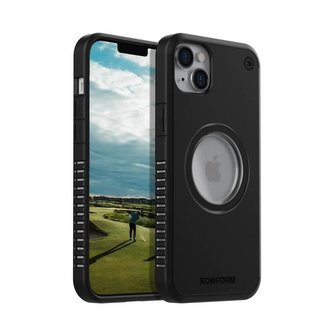 Rokform Kryt Eagle 3, magnetický kryt pro golfisty, pro iPhone 14 Plus, černý Rokform Kryt Eagle 3, magnetický kryt pro golfisty, pro iPhone 14 Plus, černý