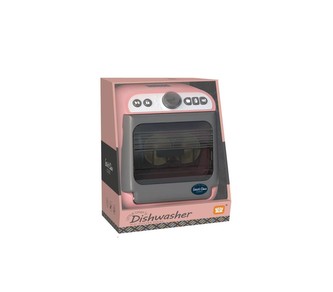 Myčka bílo – růžová