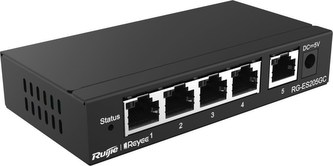 Ruijie RG-ES205GC Smart mananged switch