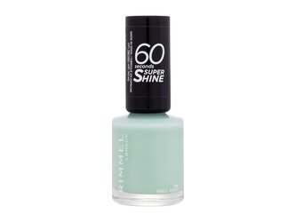 Rimmel London 60 Seconds Lak na nehty Super Shine 8 ml 154 Shell Yeah!! pro ženy