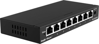 Ruijie RG-ES208GC Smart mananged switch