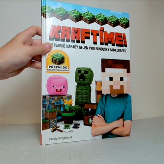 Kraftíme! - výtvarné nápady nejen pro fanoušky minecraftu