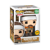 Funko POP TV: Parks & Rec- Hunter Ron w/Chase