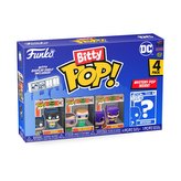 Funko Bitty POP: DC- Batman Adam West 4PK