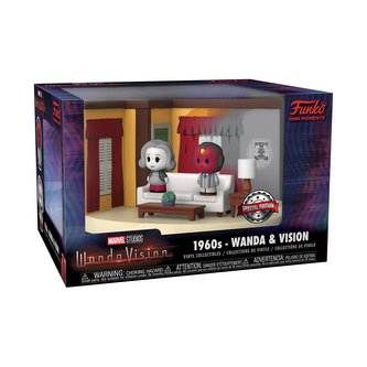 Funko Mini Moments: WandaVision S2 - LR 60’s
