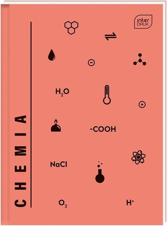 Brulion A5/80K kratka Chemia (5szt)