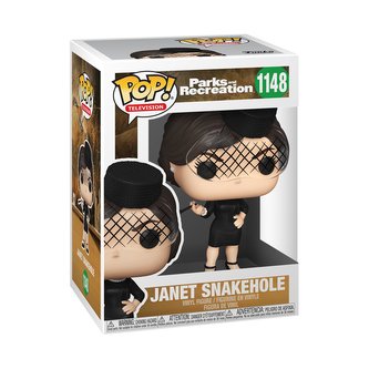 Funko POP TV: Parks & Rec- Janet Snakehole