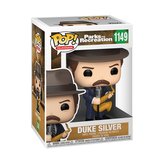 Funko POP TV: Parks & Rec- Duke Silver