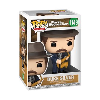 Funko POP TV: Parks & Rec- Duke Silver