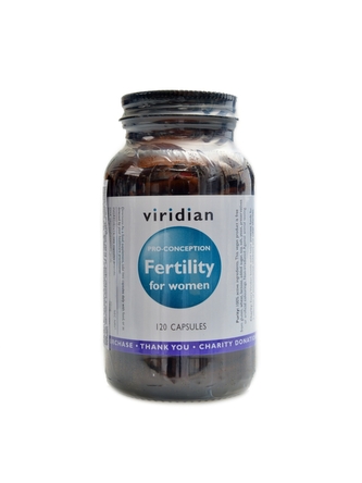 Viridian - Fertility for Women 120 kapslí