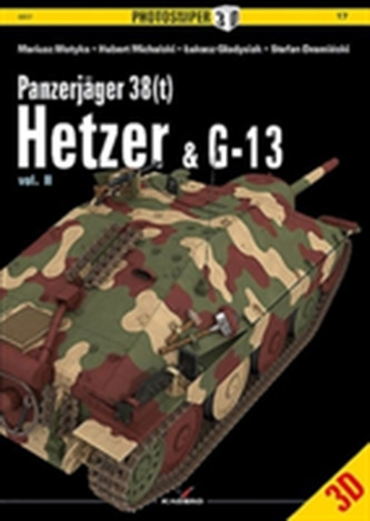 PanzerjaGer 38(t) Hetzer & G-13