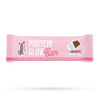 Proteinová tyčinka GlowBar - BeastPink - čokoláda - 40 g