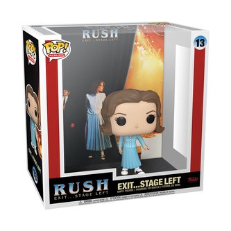 Funko POP Albums: Rush- Exit Stage Left