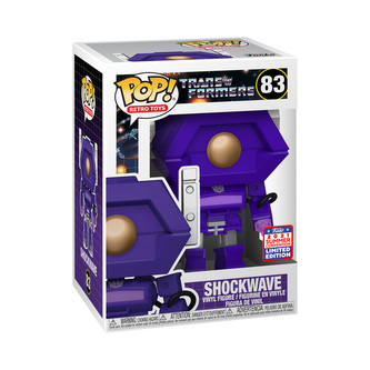 Funko POP Vinyl: Transformers - Shockwave