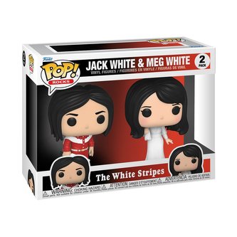 Funko POP Rocks: The White Stripes 2pk