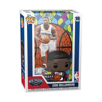 Funko POP Trading Cards: Zion Williamson (Mosaic)