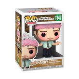 Funko POP TV: Parks & Rec- Andy as Princess Rainbow Sparkle