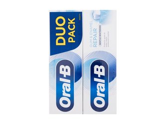 Oral-B Gum & Enamel Repair Zubní pasta Gentle Whitening 2x75 ml unisex