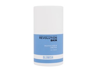 Revolution Skincare Blemish Denní pleťový krém Salicylic Acid & Zinc PCA Gel Cream 50 ml pro ženy