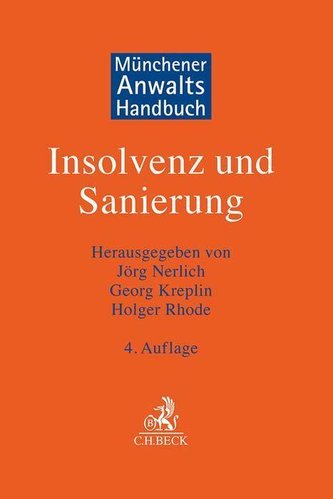 Münchener Anwaltshandbuch Insolvenz und Sanierung