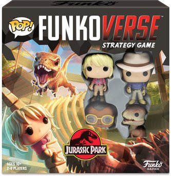 Funkoverse POP: Jurassic Park 100 - Base set (EN)