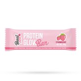 Proteinová tyčinka GlowBar - BeastPink - jahoda - 40 g