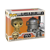 Funko POP Star Wars: Concept SRS 2pk-R2&3PO