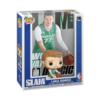 Funko POP NBA Cover: Slam - Luka Doncic