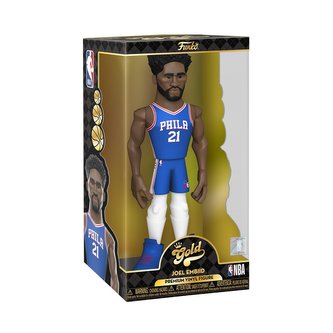 Funko Vinyl Gold 12": NBA- Joel Embiid w/CH
