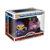 Funko POP Town: MOTU- Snake Mountain w/Skeletor