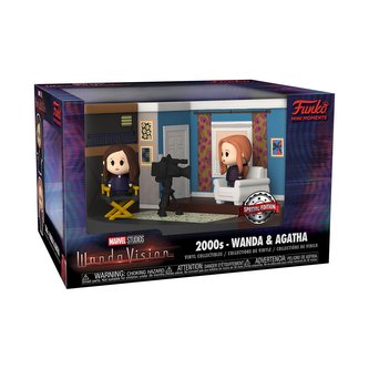 Funko Mini Moments: WandaVision- LR 00’s