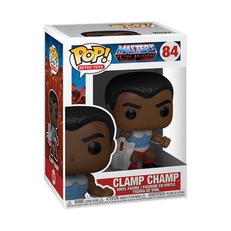 Funko POP Vinyl: MOTU- Clamp Champ