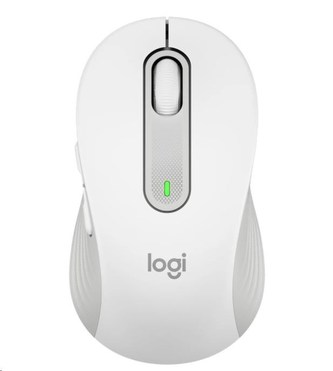 Logitech Wireless Mouse M650 L Signature, off-white Logitech Wireless Mouse M650 L Signature, off-white