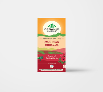 Moringa s ibiškem bylinný čaj BIO 25 sáčků