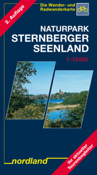 Nordland Karte Naturpark Sternberger Seenlandschaft