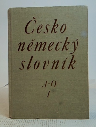 Česko německý slovník A-O